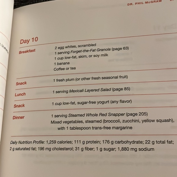 Dr Phil weight loss cookbook - Picture 12 of 14